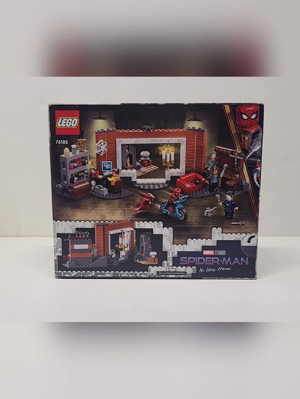 LEGO 76185 Marvel Spider-Man at the Sanctum Workshop - RETIRED Set